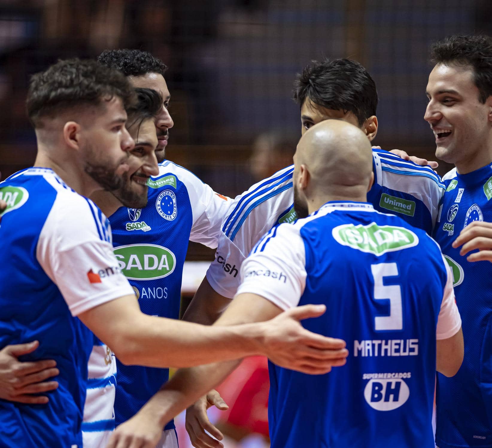 Cruzeiro conquista décimo título da Superliga