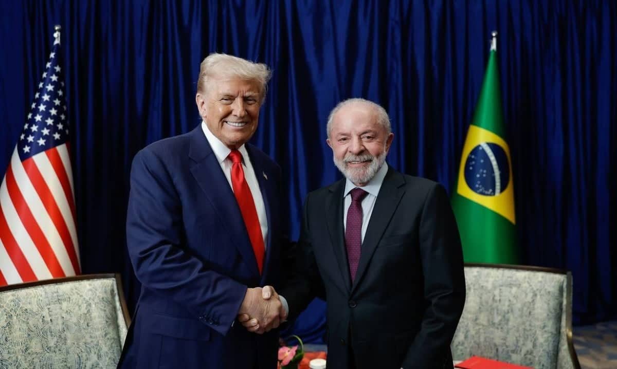 Crime organizado e tarifas serão debatidos por Lula e Trump