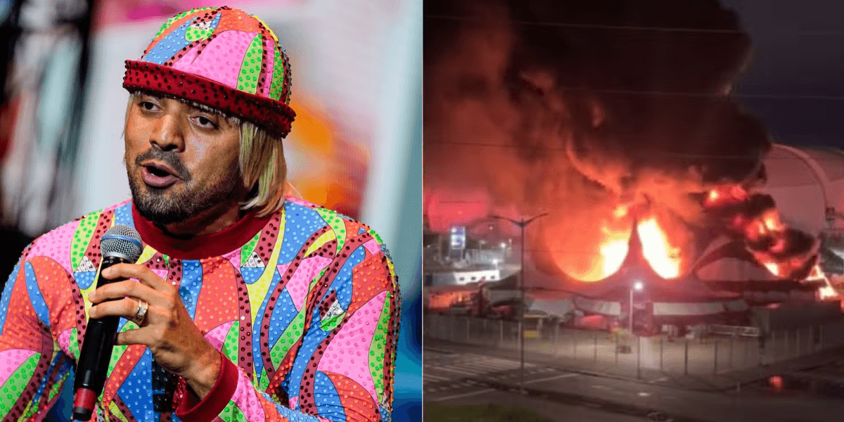 Circo de Tirullipa é atingido por incêndio: "um dos momentos mais tristes''