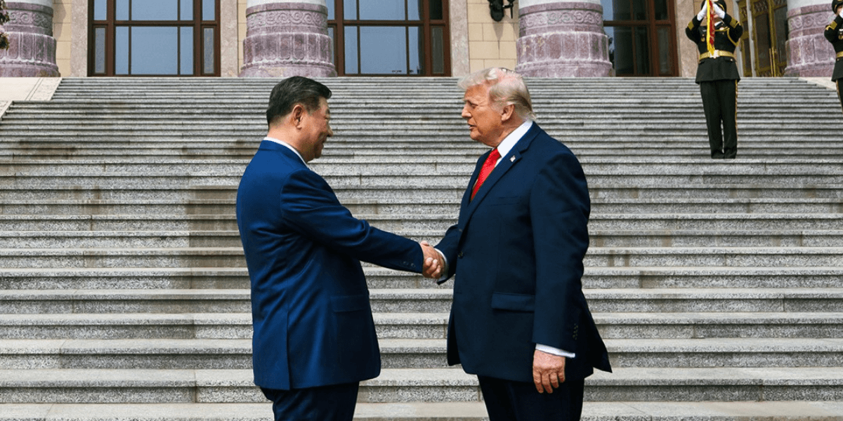 Trump chama Xi Jinping de “amigo” e elogia relação com a China
