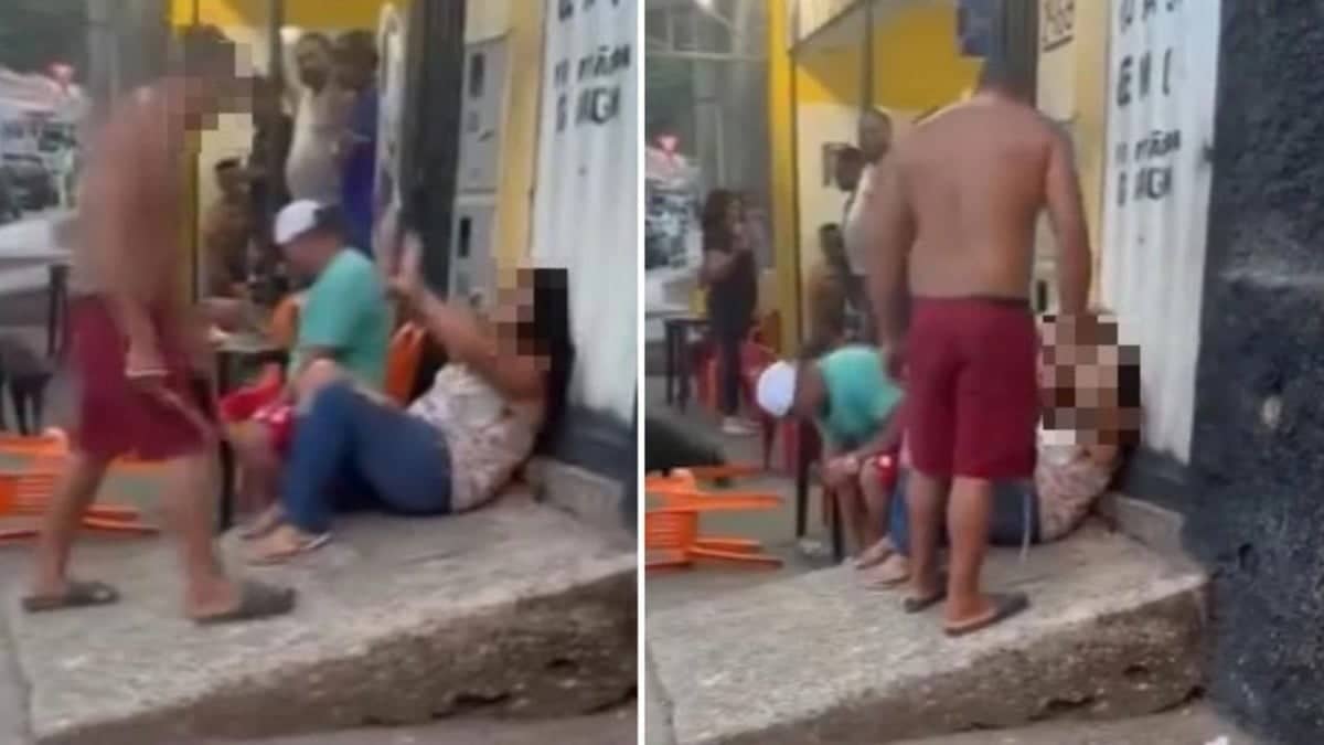 Polícia busca homem que agrediu mulher com chicote na Grande BH