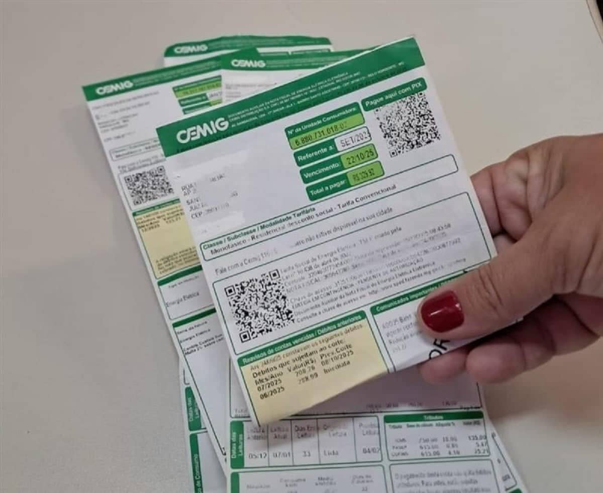 Bandeira amarela eleva conta de luz e Cemig orienta consumo