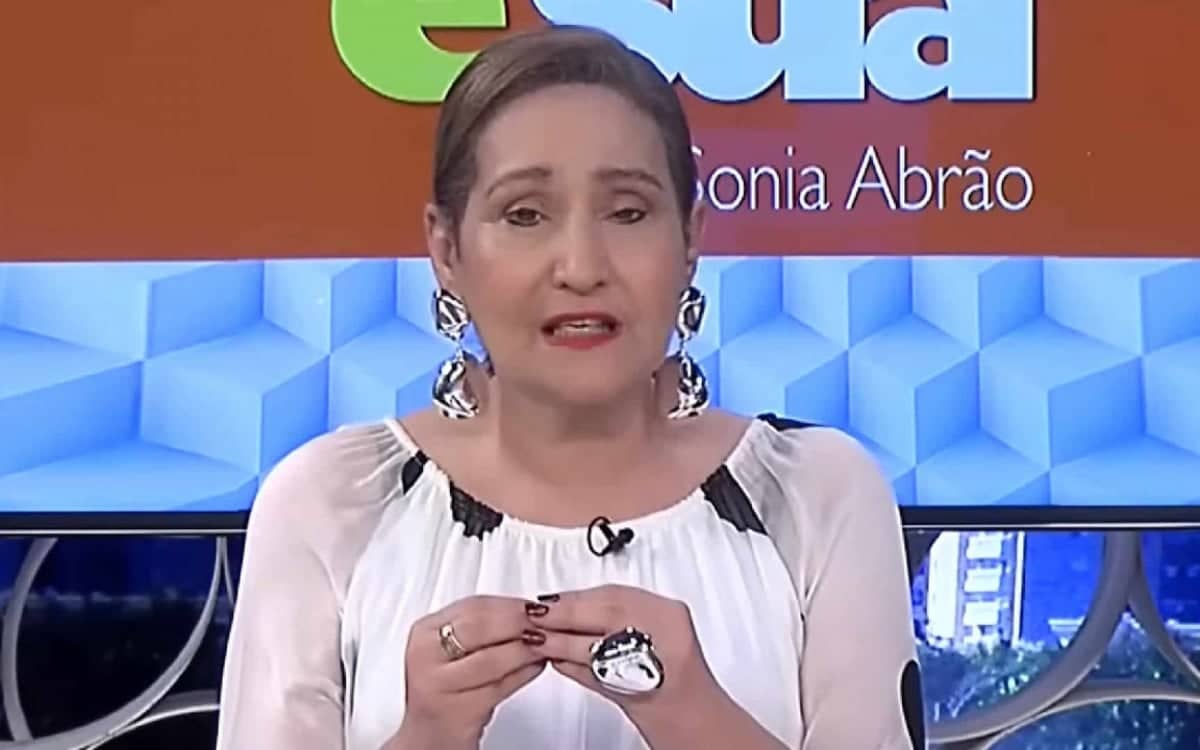RedeTV! aposta em Sonia Abrão para recuperar audiência