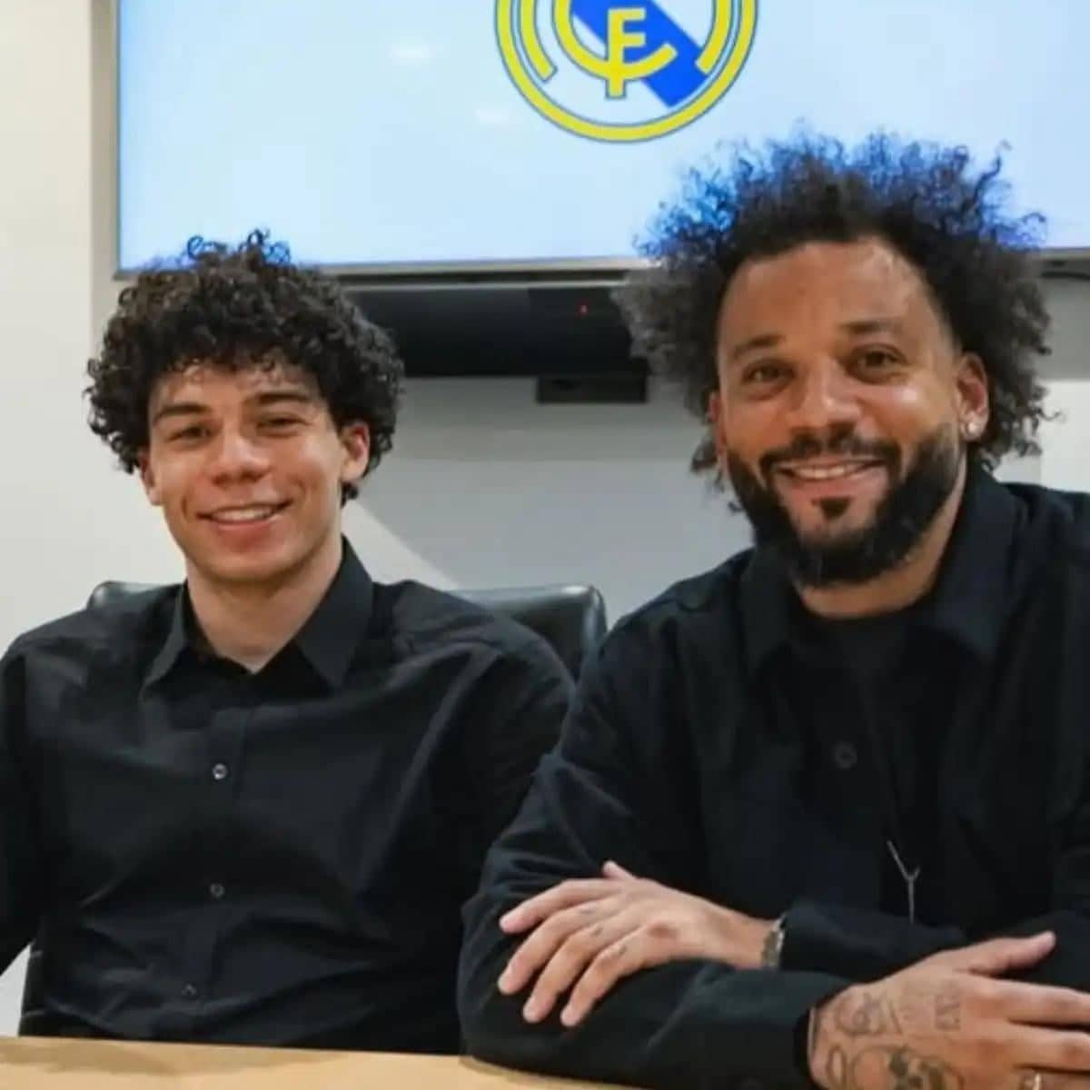 Marcelo fala sobre escolha do filho pela Espanha