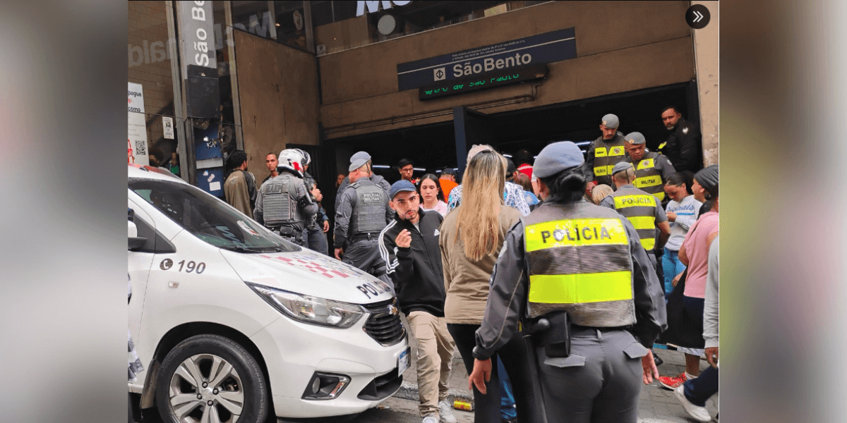 SP: Tiroteio após tentativa de assalto causa pânico na 25 de Março