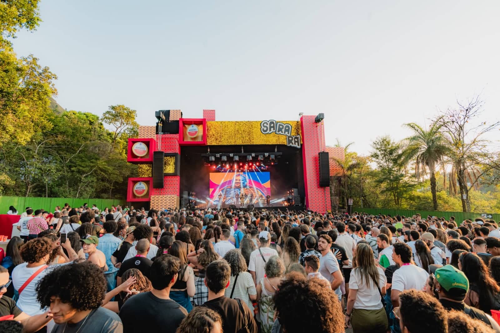 Festival Sarará celebra 13ª edição no Parque das Mangabeiras, em BH