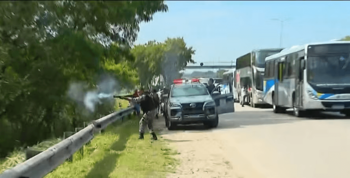 Dois pedreiros são mortos em operação da PM em São Gonçalo