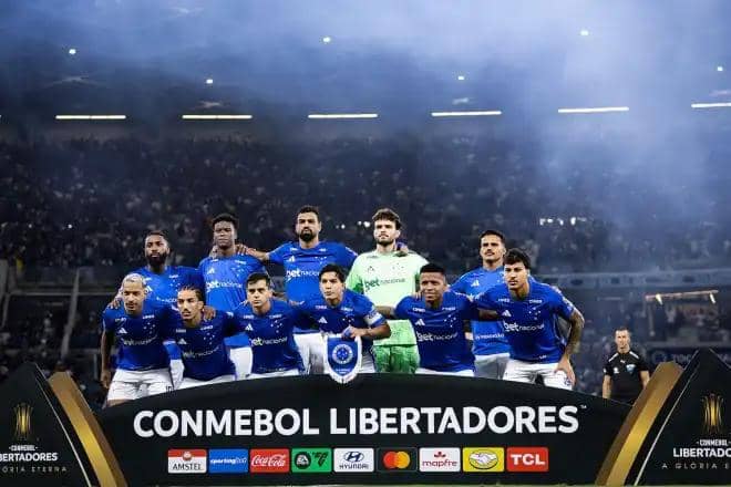 Cruzeiro enfrenta Flamengo nas oitavas da Libertadores; veja chaveamento
