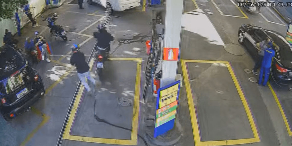 Gerente de posto é morto a tiros durante compra de carro em BH