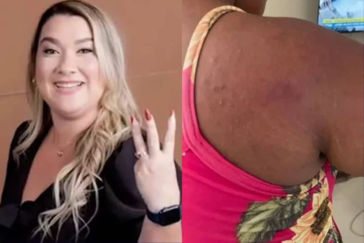 Patroa suspeita de agredir doméstica grávida é presa ao parar em posto no Piauí