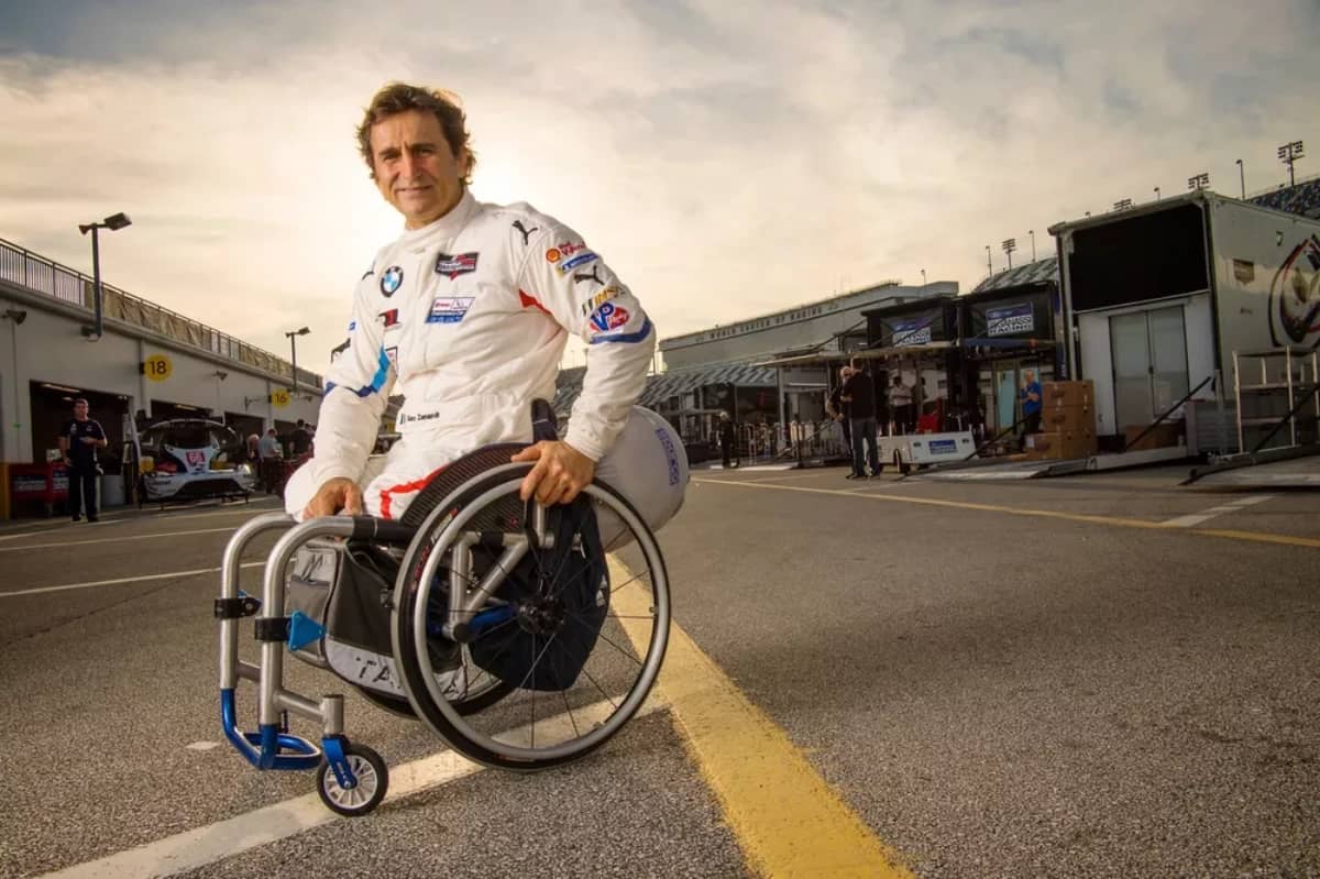 Morre Alex Zanardi, campeão paralímpico e ex-piloto de F1, aos 59 anos