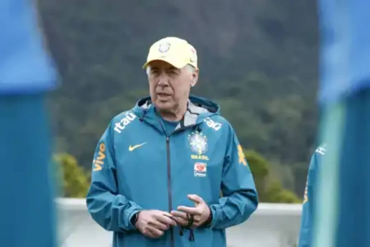 Ancelotti descarta corte de Neymar e garante atacante na Copa