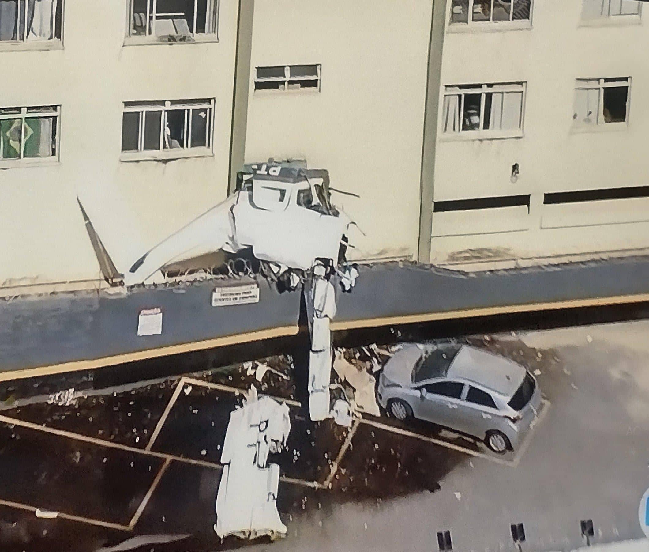 Avião que caiu em BH era operado por empresa de Teófilo Otoni