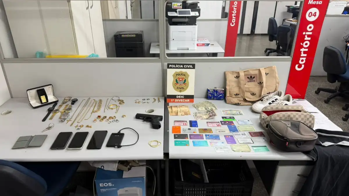 SP: Polícia prende chefe de 'cativeiro móvel' que extorquia idosos
