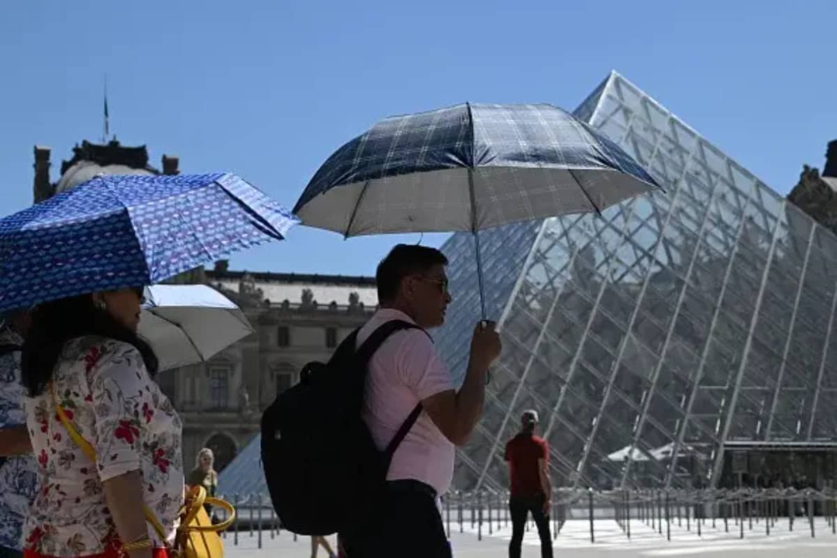 Onda de calor na França deixa sete mortos e bate recordes históricos