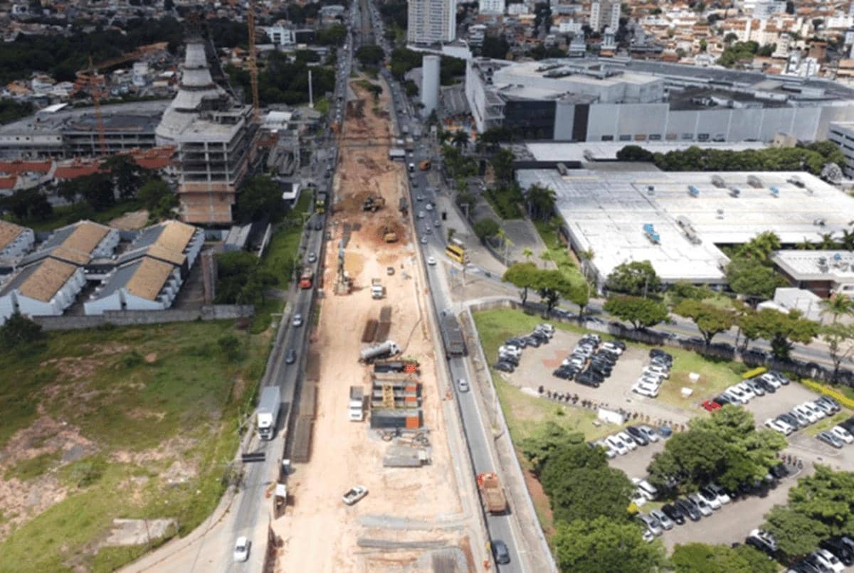 Avenida Cristiano Machado tem obras e interdições até a sexta (15)