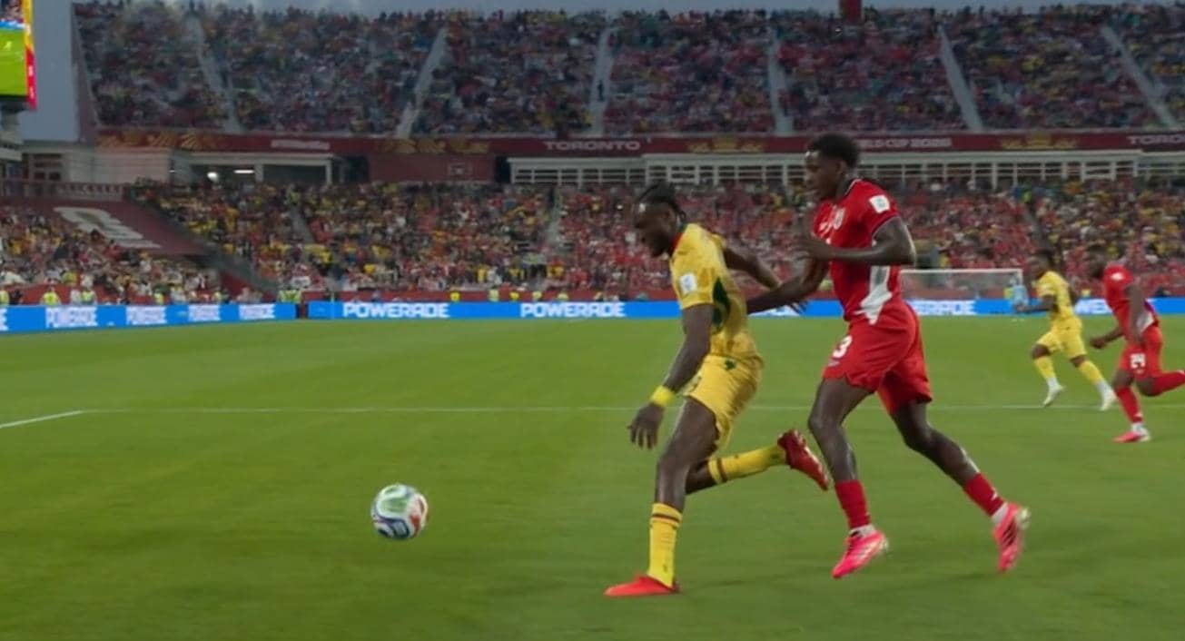 Gana vence Panamá por 1 a 0 na estreia