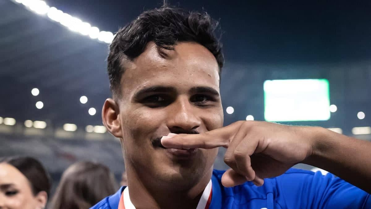 Kaiki Bruno perto de deixar o Cruzeiro