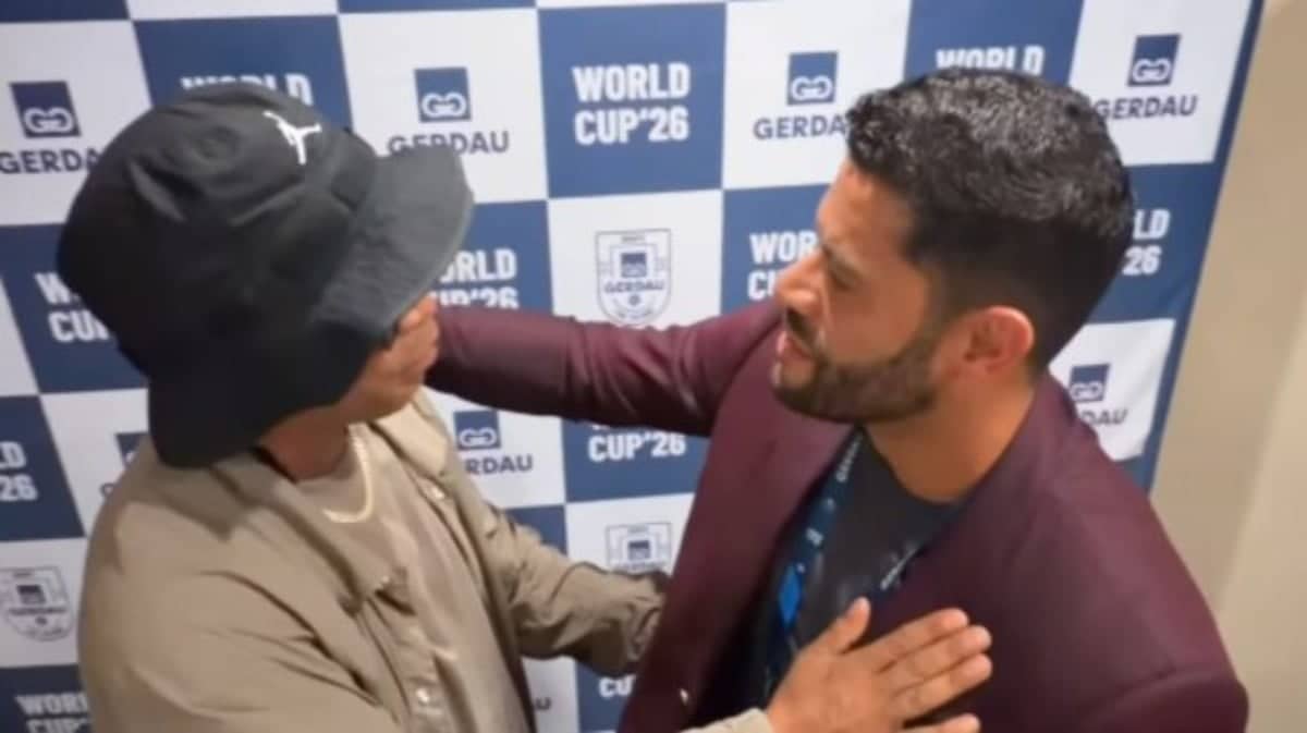 Ídolos do Galo, Hulk e Ronaldinho se encontram em Nova York antes de jogo da Seleção