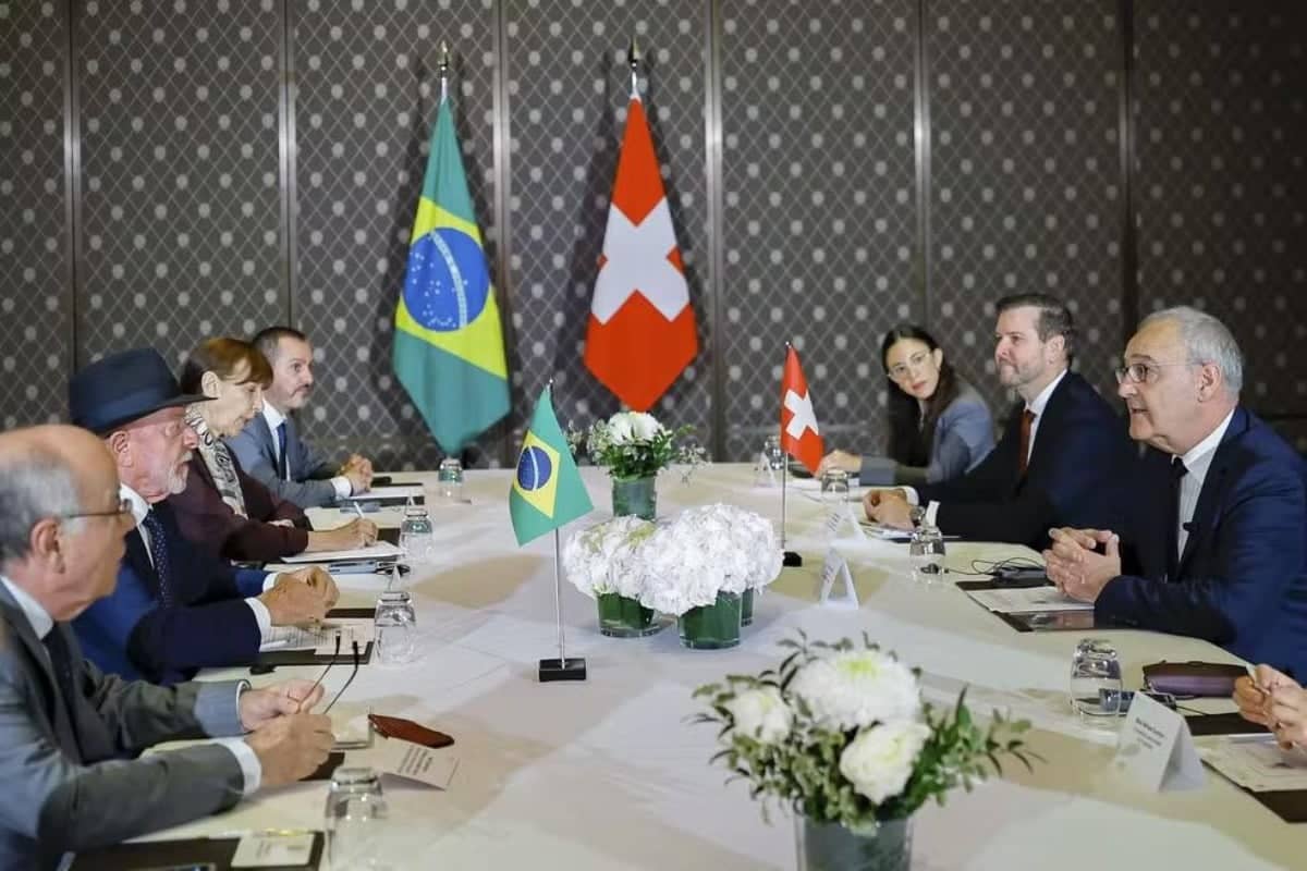 Lula participa de reuniões bilaterais no G7