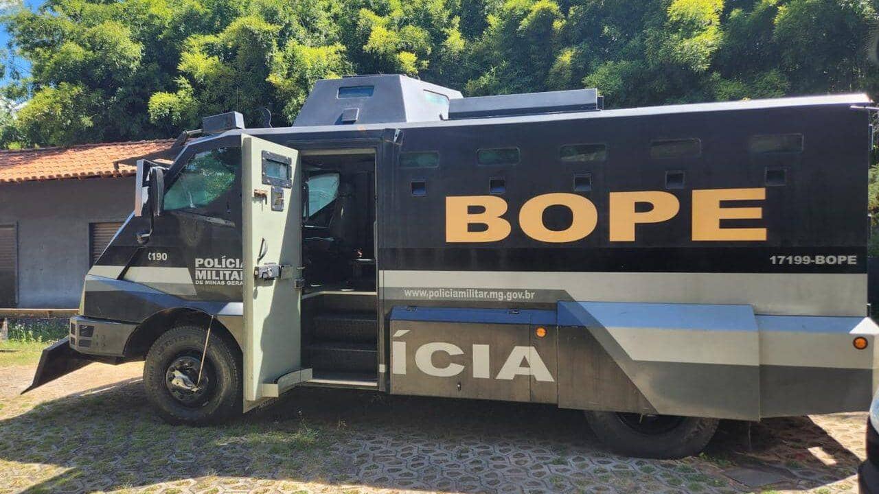 Bope prende foragido que mantinha irmão refém em BH