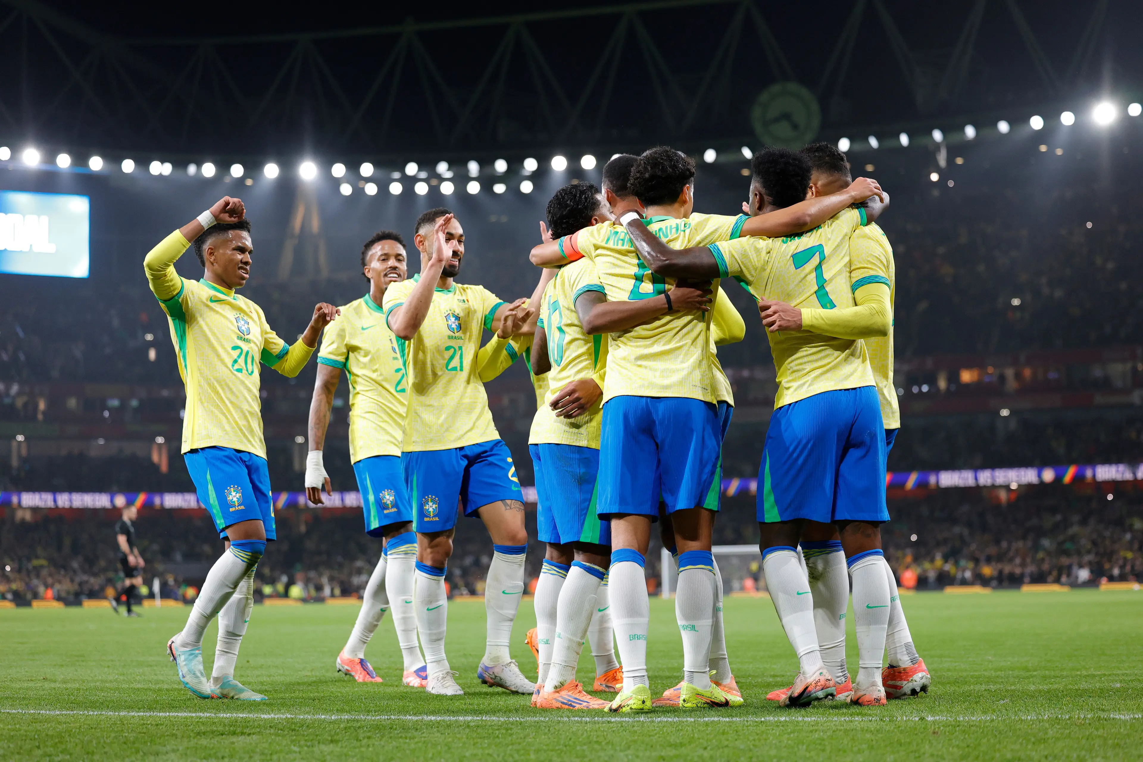 Brasil estreia na Copa contra Marrocos neste sábado em busca do hexa