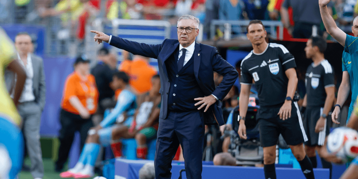 Ancelotti conta com ajuda de campeões do mundo nos bastidores da Seleção