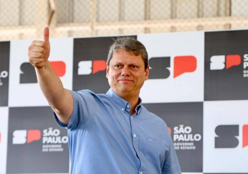 Tarcísio alerta sobre impacto da taxação dos EUA