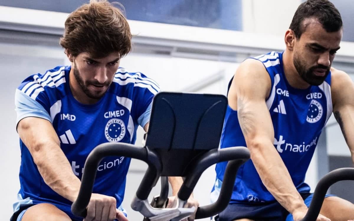 Lucas Silva perde espaço e vive menor minutagem no Cruzeiro desde retorno
