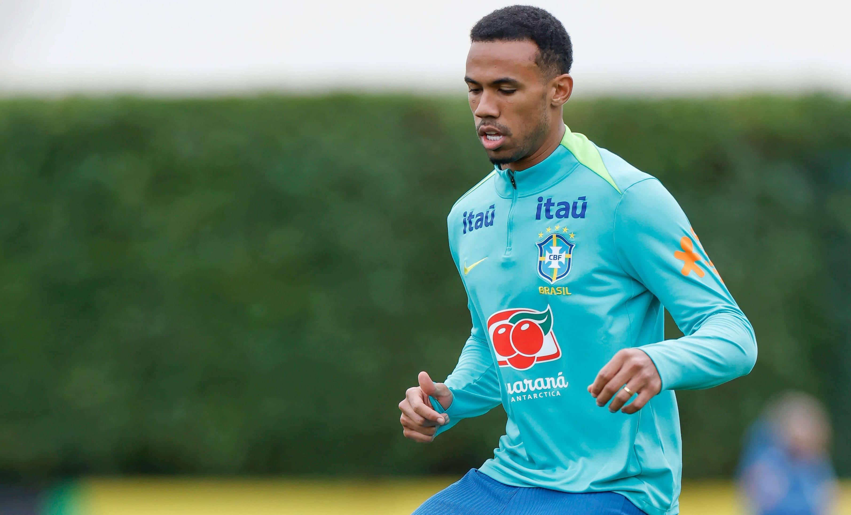 Gabriel Magalhães garante estar pronto contra o Haiti