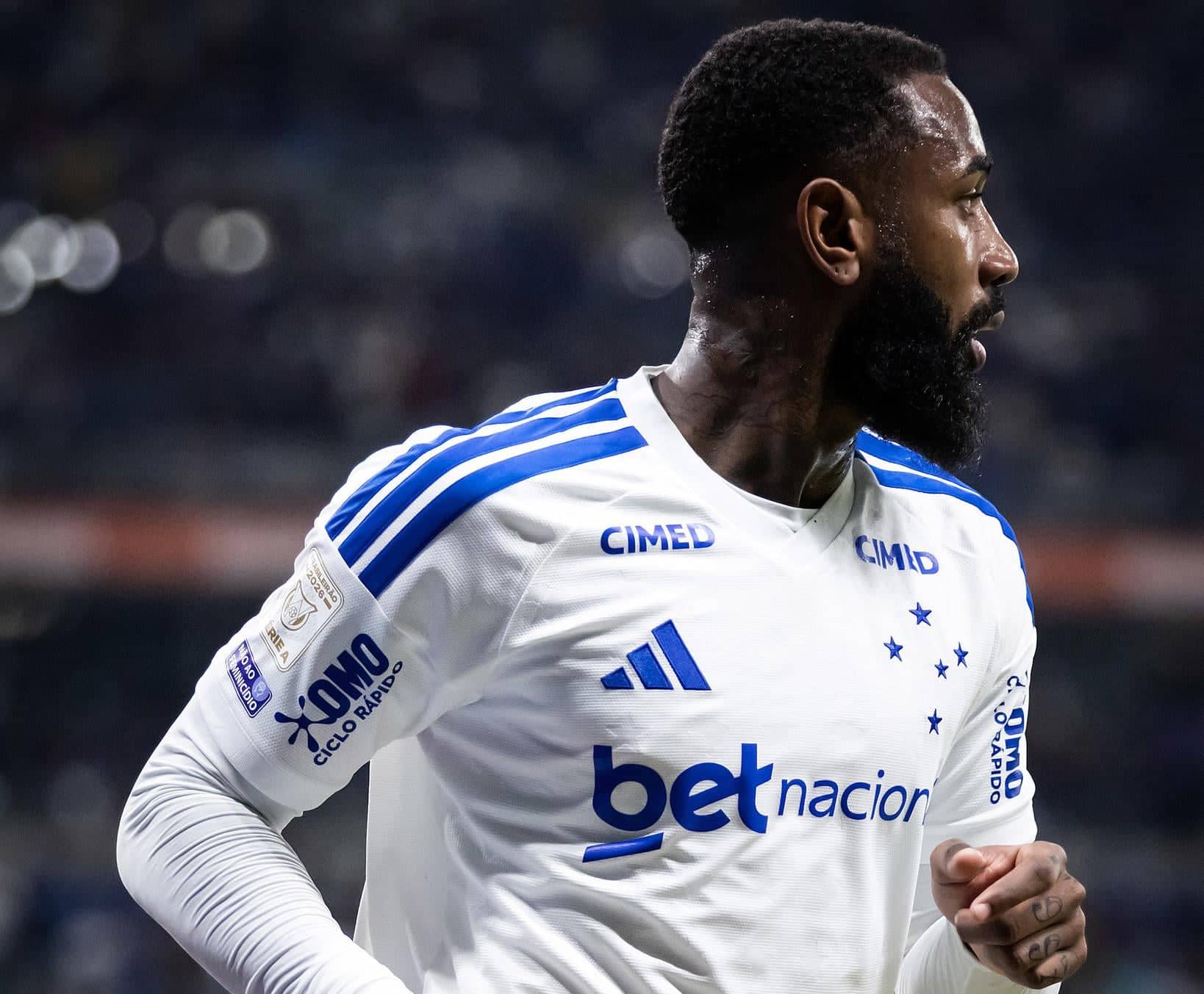 Gerson fala sobre evolução do Cruzeiro com Artur Jorge