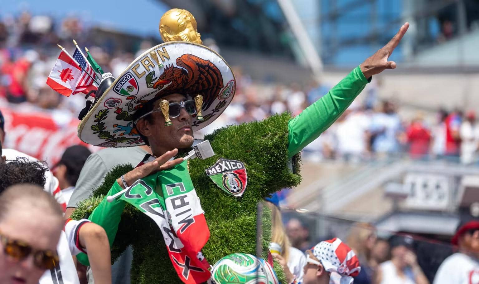 México e Africa do Sul abrem a Copa do Mundo; saiba onde assistir