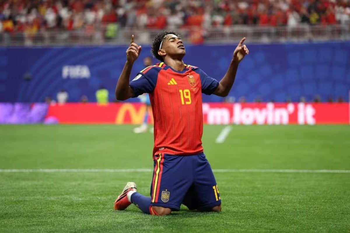 Lamine Yamal desafia geração belga para levar Espanha às semifinais