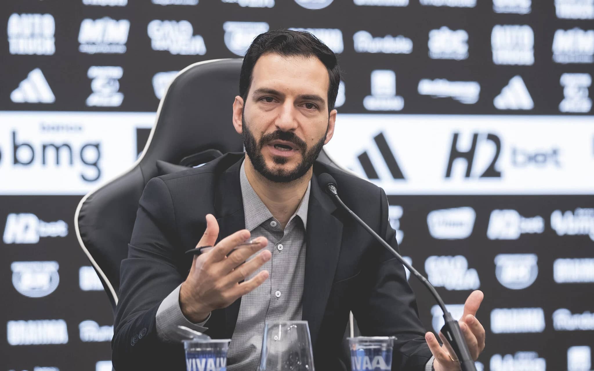 Atlético investe R$ 10 milhões na base e amplia presença no profissional