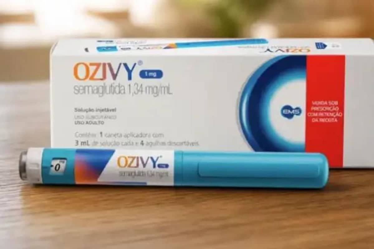Ozivy chega em BH com preços menores que Ozempic