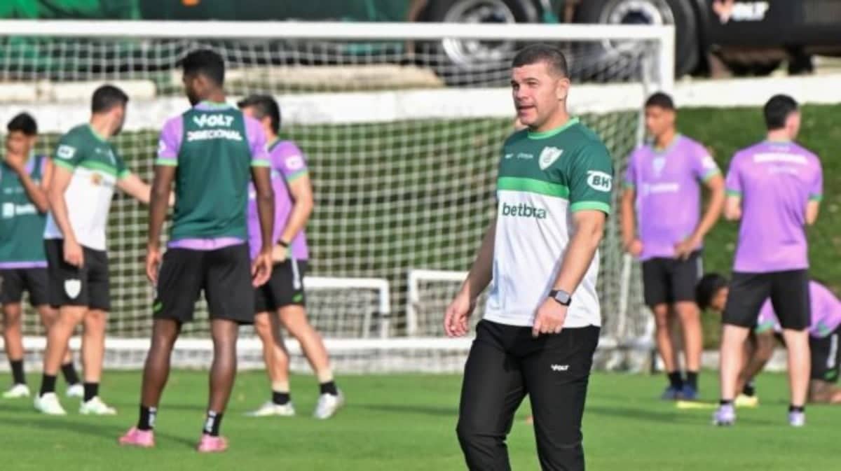 América tenta sair da lanterna contra Atlético-GO na Série B