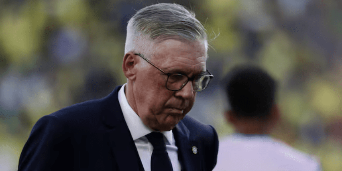 Ancelotti evita falar de Endrick e defende elenco após empate
