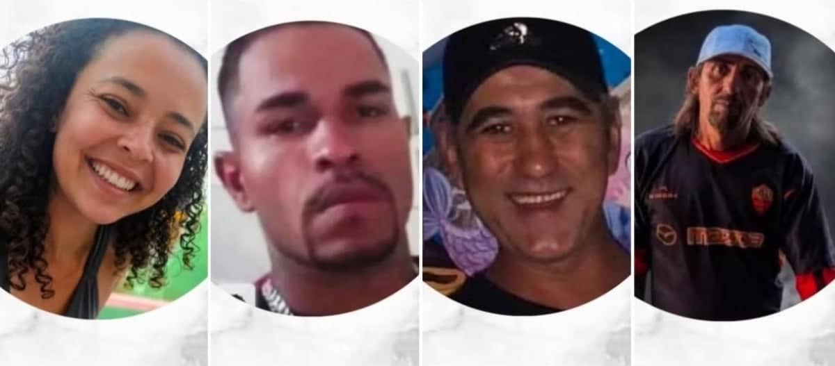 Vítimas de chacina na Zona da Mata de Minas são veladas nesta quarta
