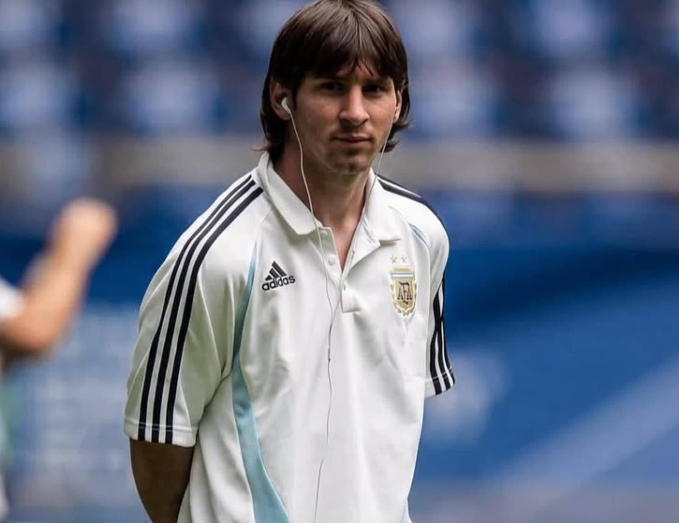 Messi vira artilheiro histórico da Copa 20 anos depois do 1º gol