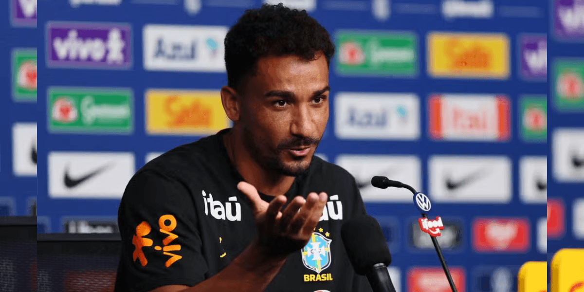 Danilo é único jogador a voltar com a CBF para o Rio de Janeiro