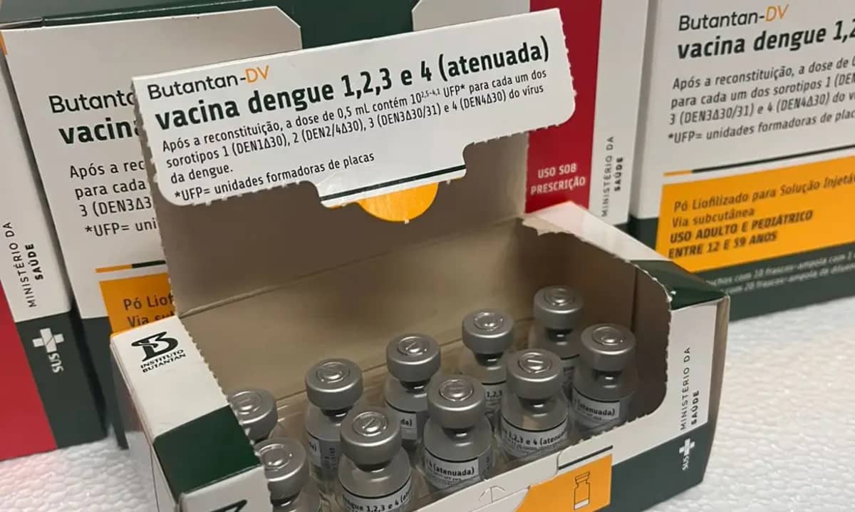 Anvisa cria grupo de trabalho para investigar segurança da vacina da dengue do Butantan
