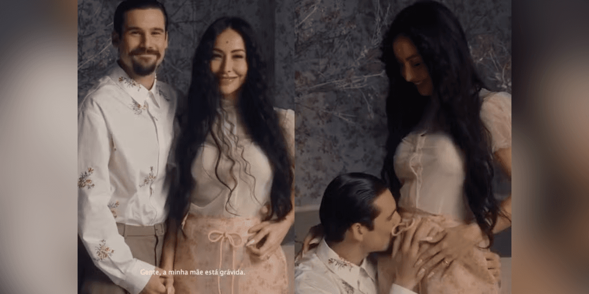 Sabrina Sato anuncia chegada de primeiro filho com Nicolas Prattes