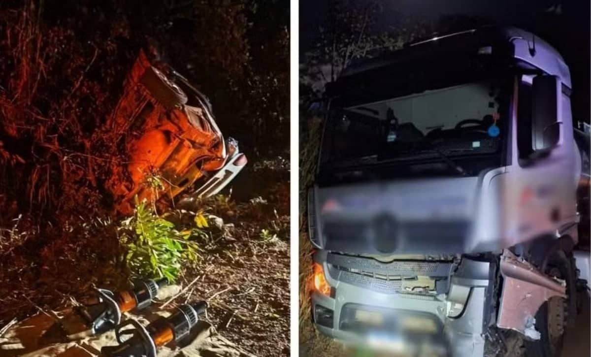 Mulher morre após ter carro atingido por caminhão na BR-251