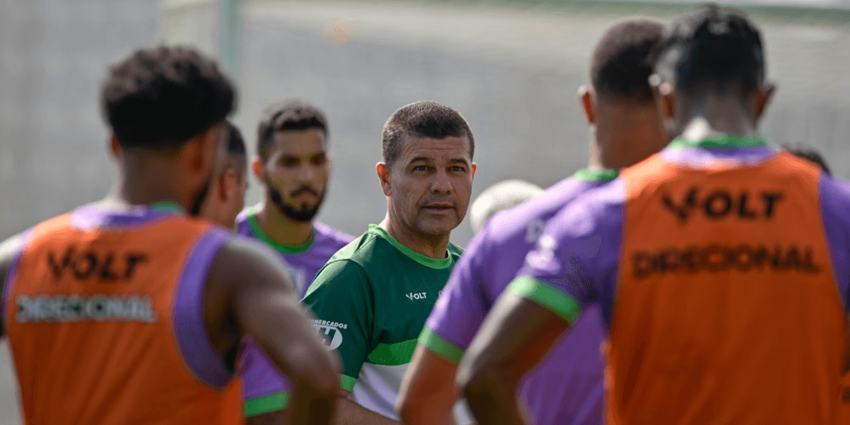 América prioriza estado mental de jogadores para tentar sair da lanterna da Série B
