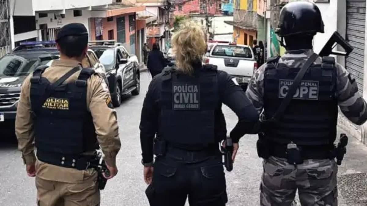 BH tem operação conjunta contra tráfico de drogas 