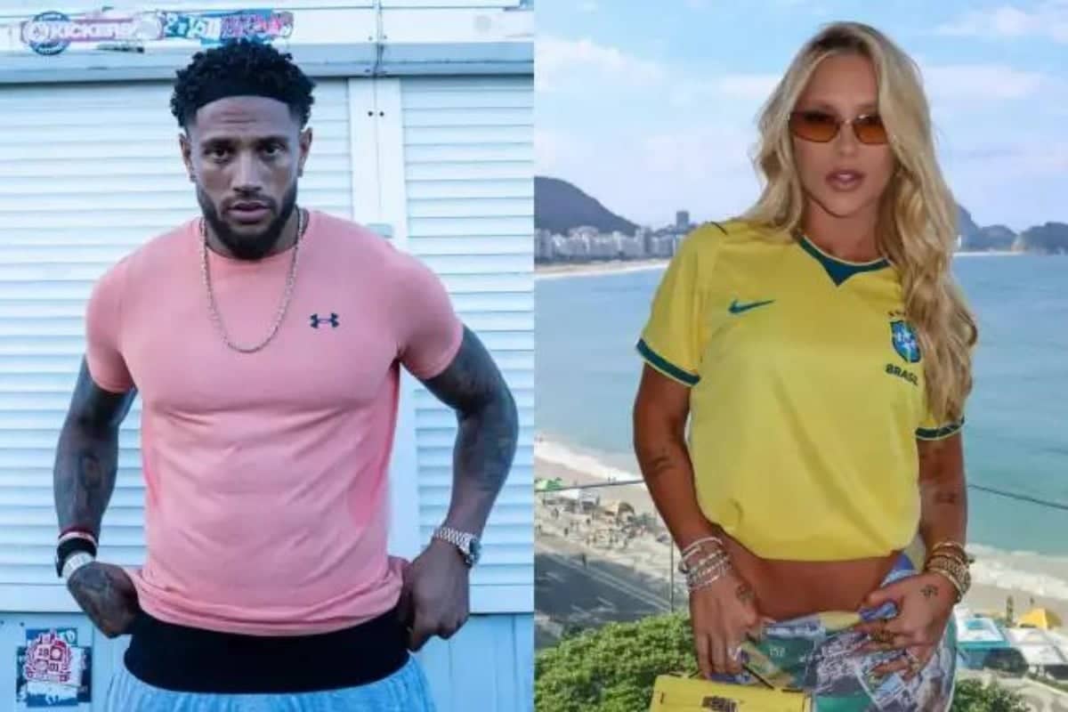 Virginia Fonseca nega romance com goleiro nigeriano
