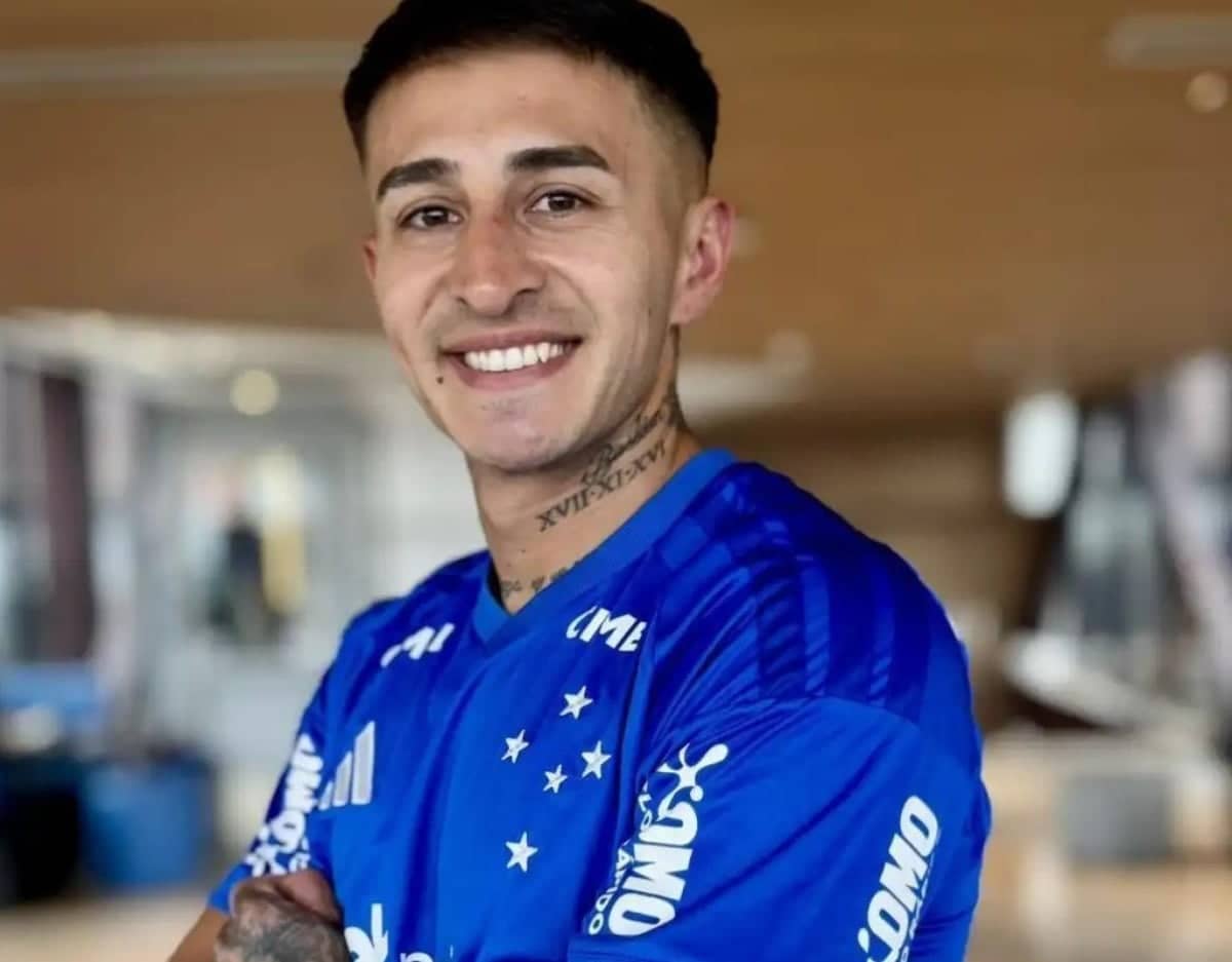 Gabriel Rojas terá camisa 27 no Cruzeiro