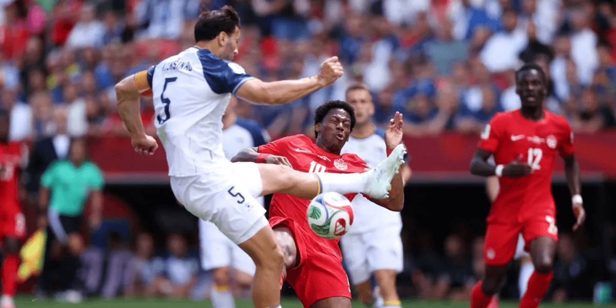 Canadá pressiona, mas fica no empate com a Bósnia na Copa do Mundo