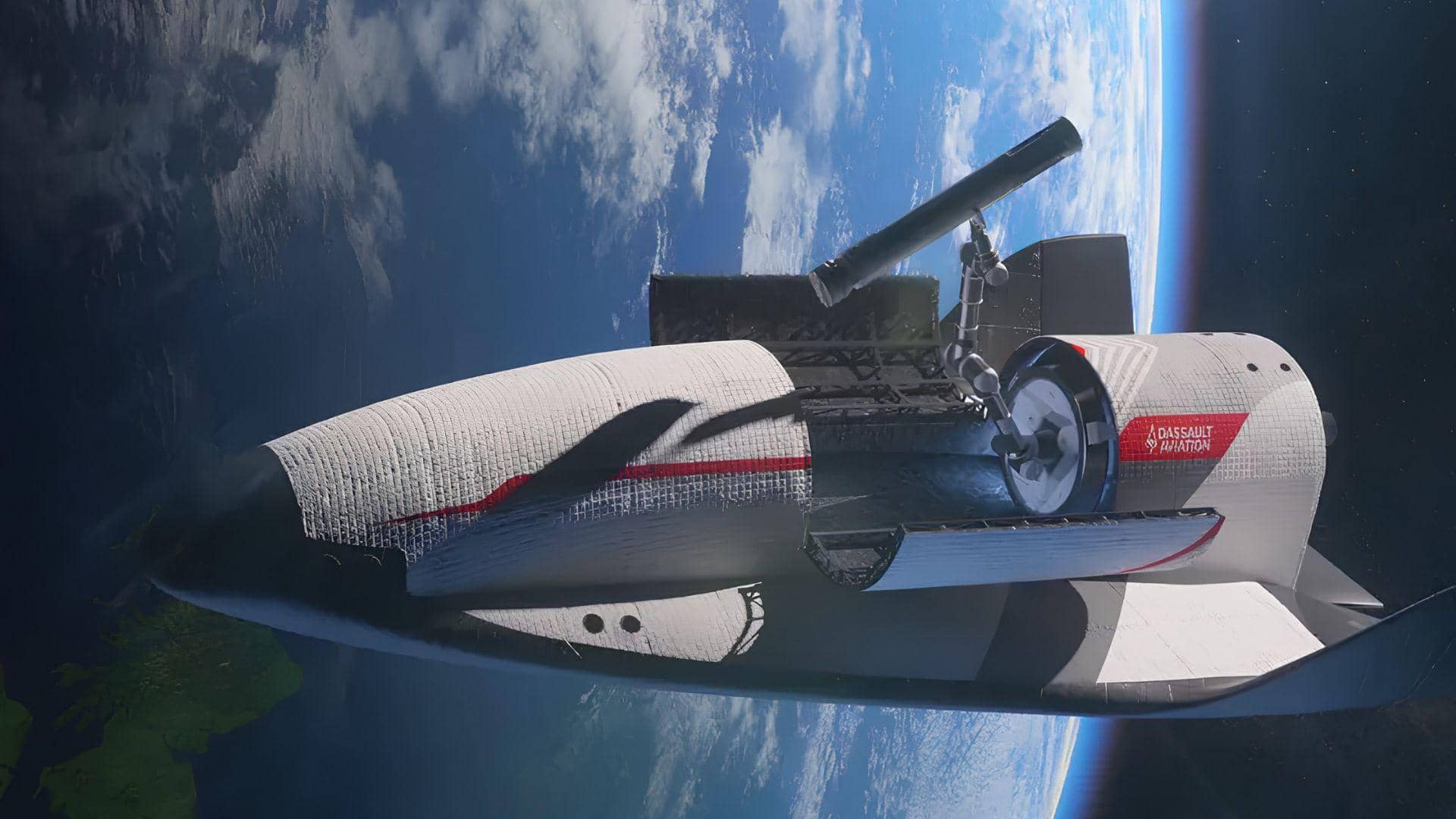 França e Alemanha se unem para criar transporte orbital