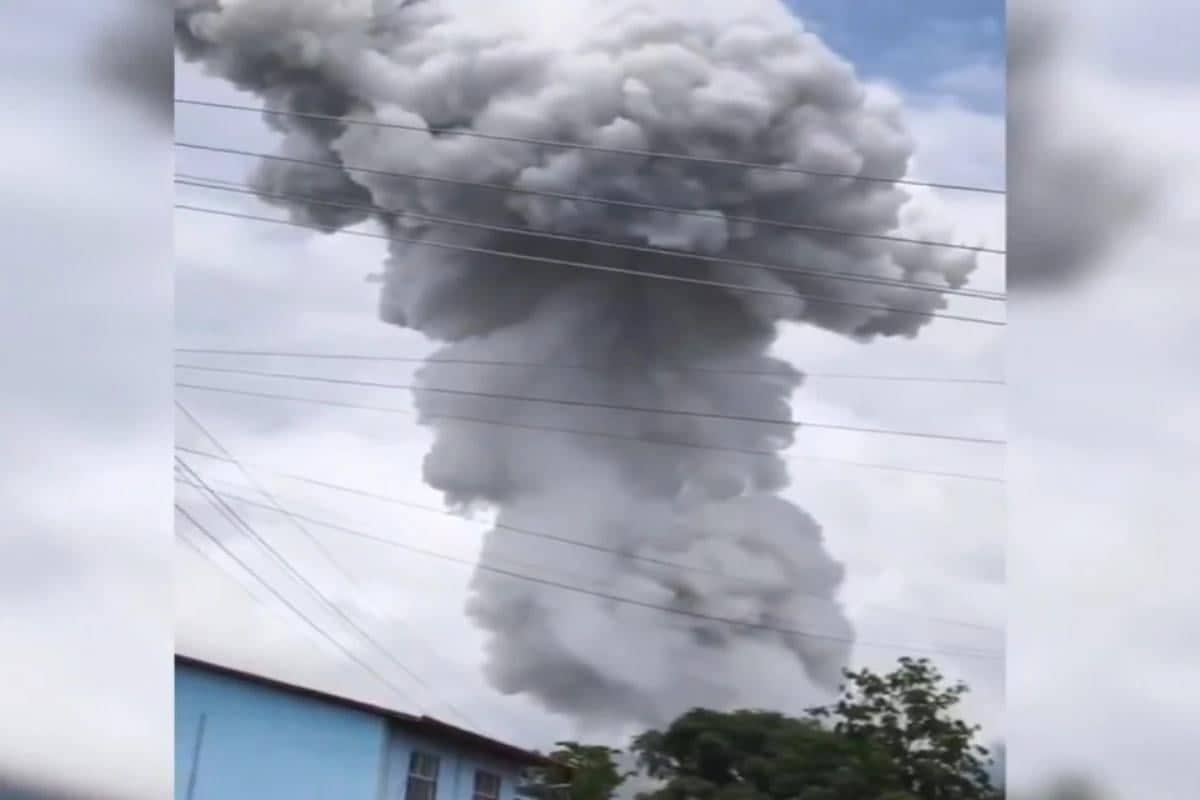 Mianmar tem explosão com 55 mortos